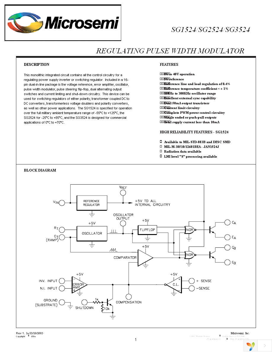 SG1524J Page 1