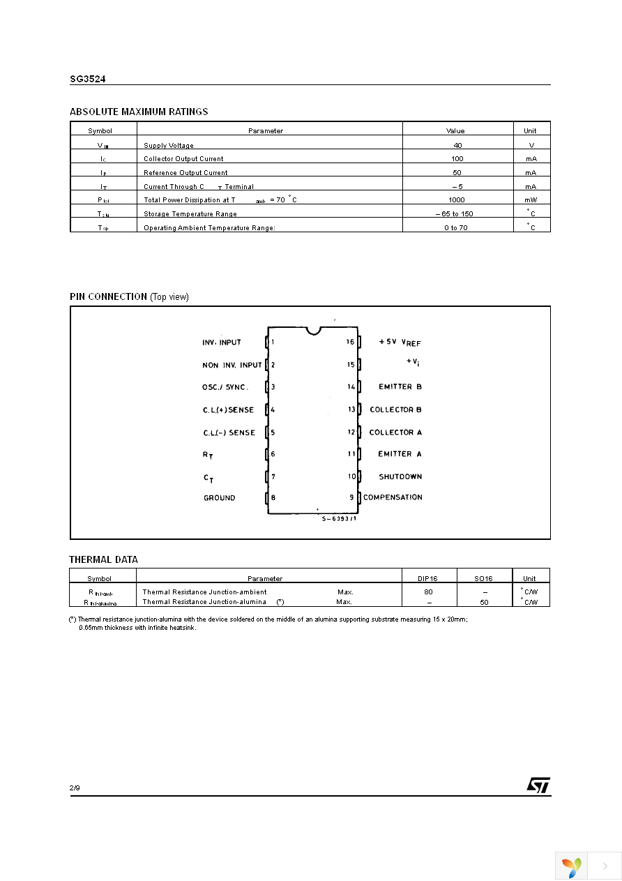 SG3524P013TR Page 2