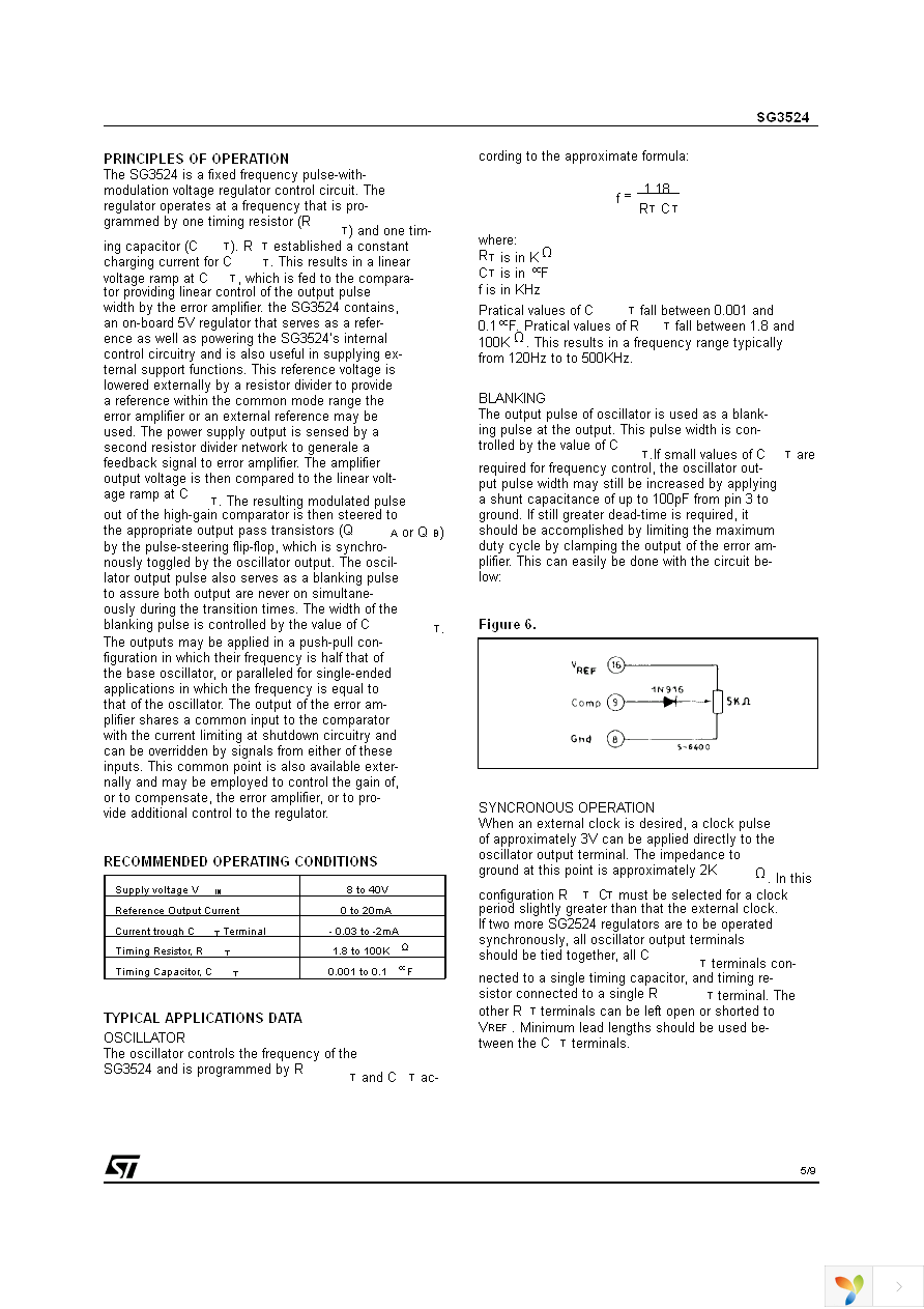 SG3524P013TR Page 5