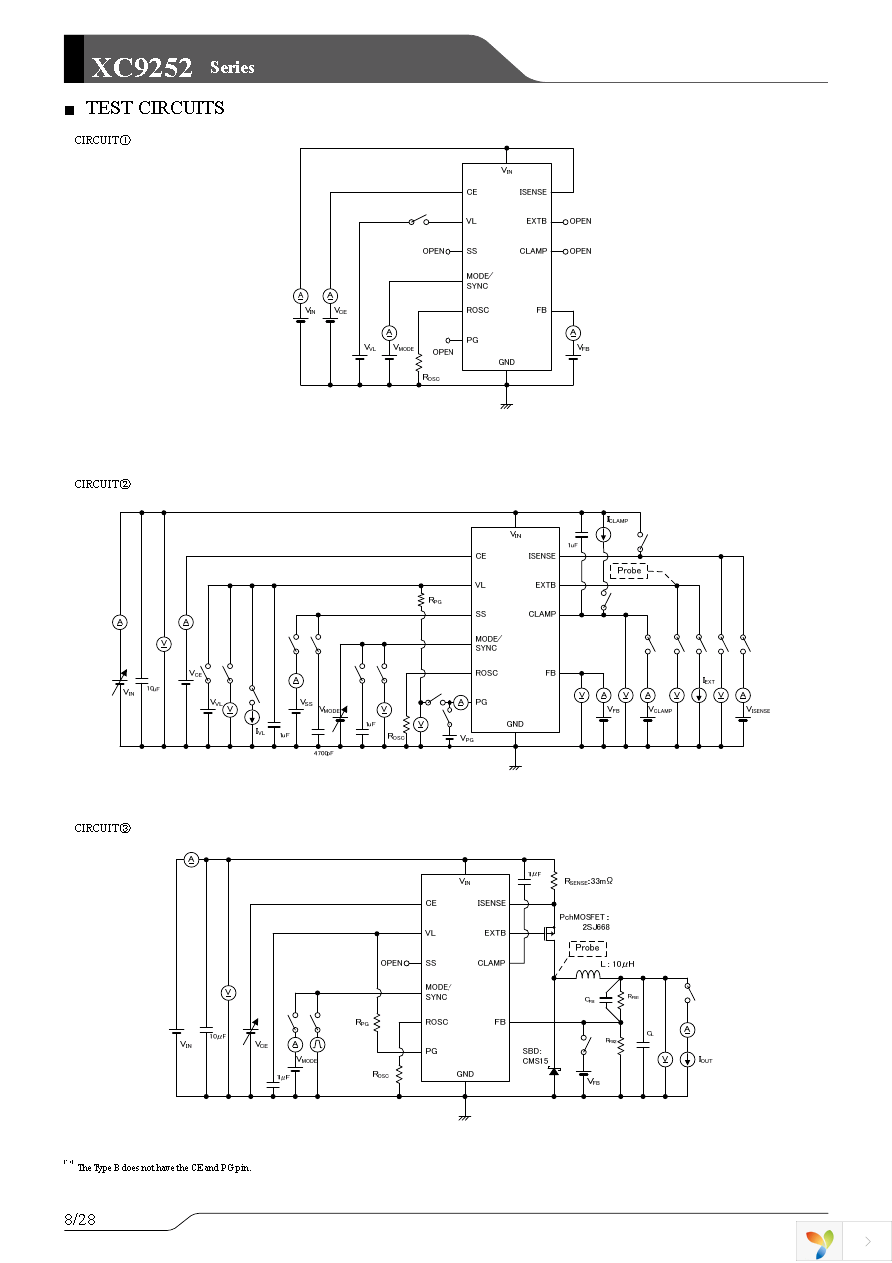 XC9252C08AVR-G Page 8