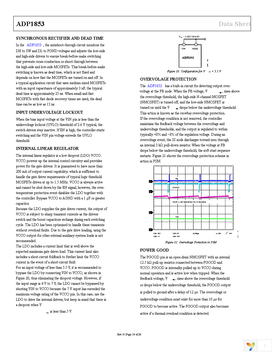 ADP1853ACPZ-R7 Page 14