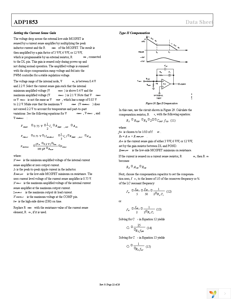 ADP1853ACPZ-R7 Page 22