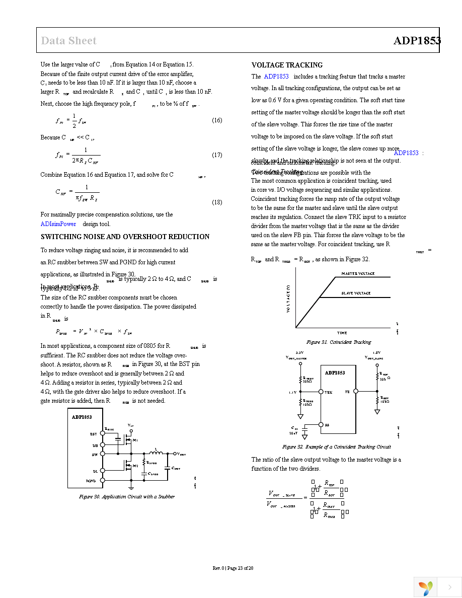 ADP1853ACPZ-R7 Page 23