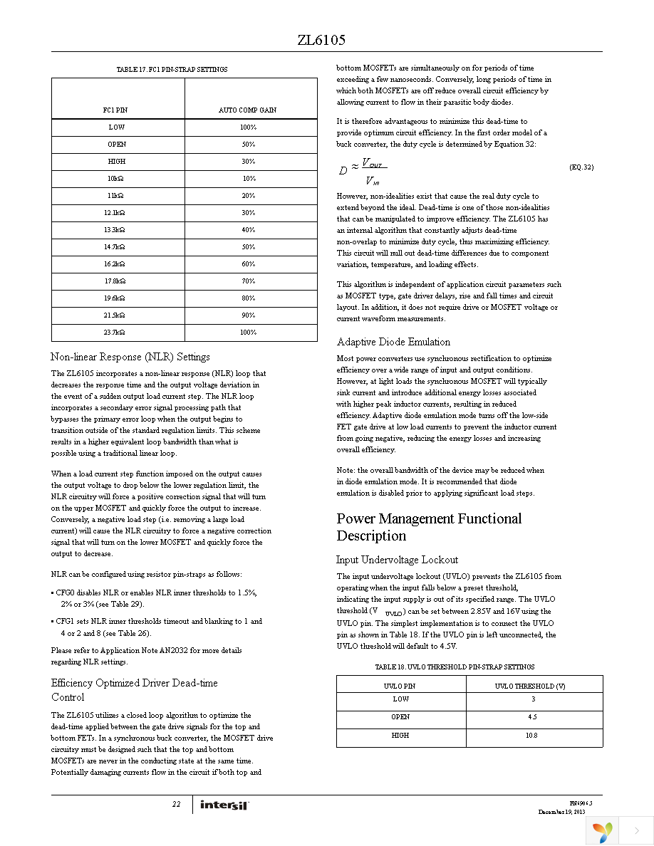 ZL6105ALAF Page 22