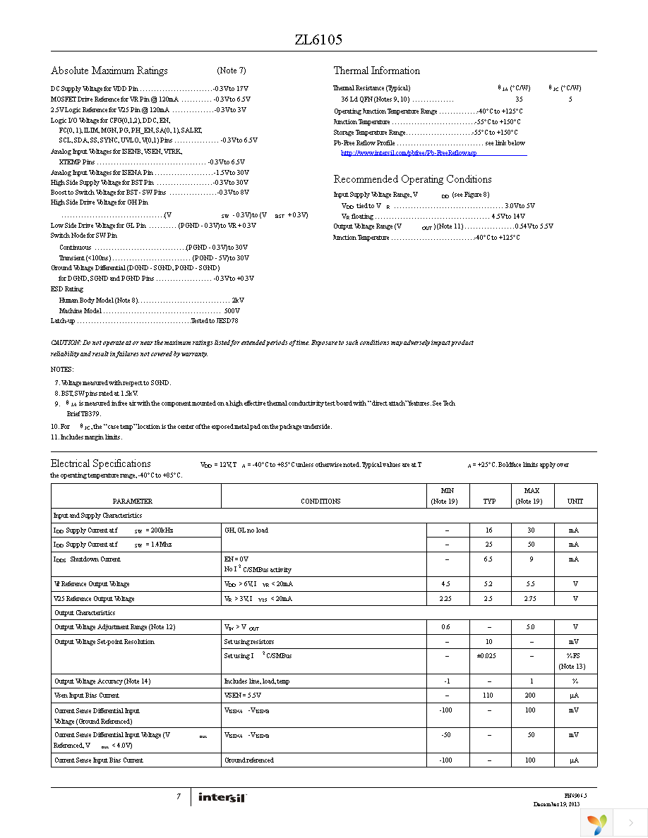 ZL6105ALAF Page 7