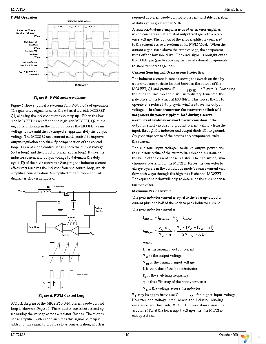 MIC2185YQS Page 10