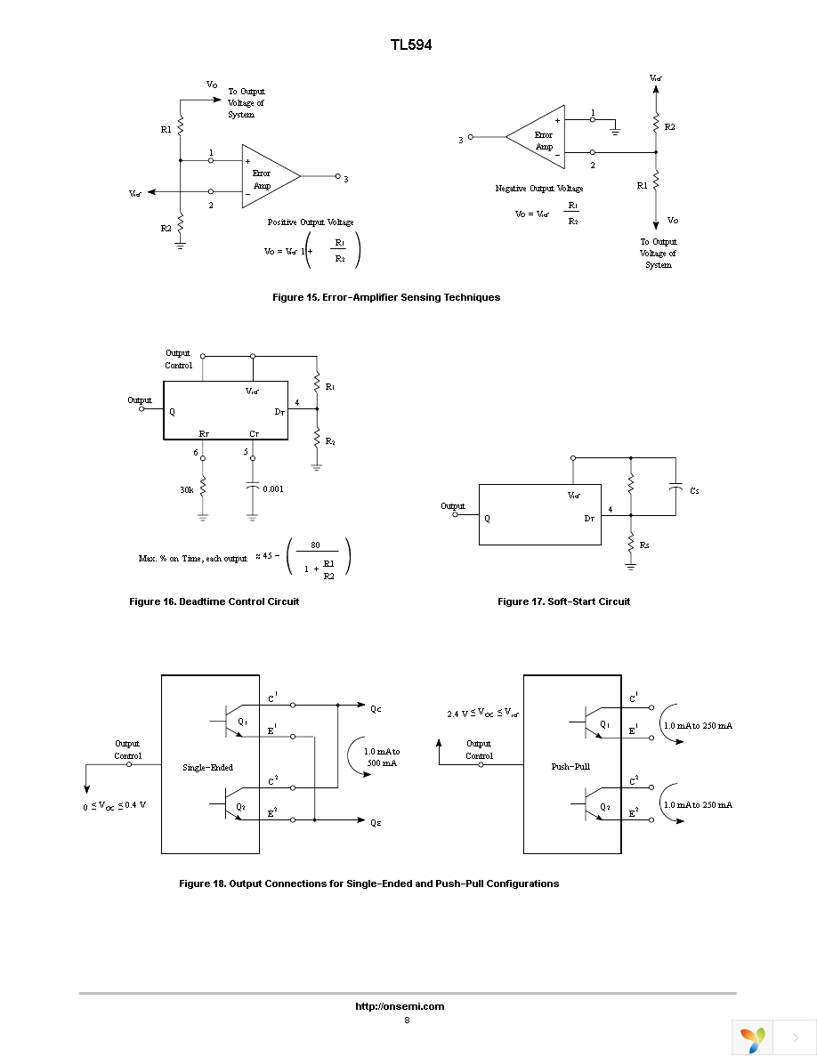 TL594CDR2G Page 8