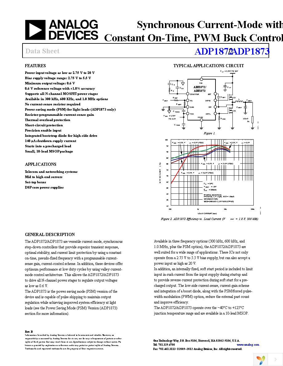 ADP1872ARMZ-1.0-R7 Page 1