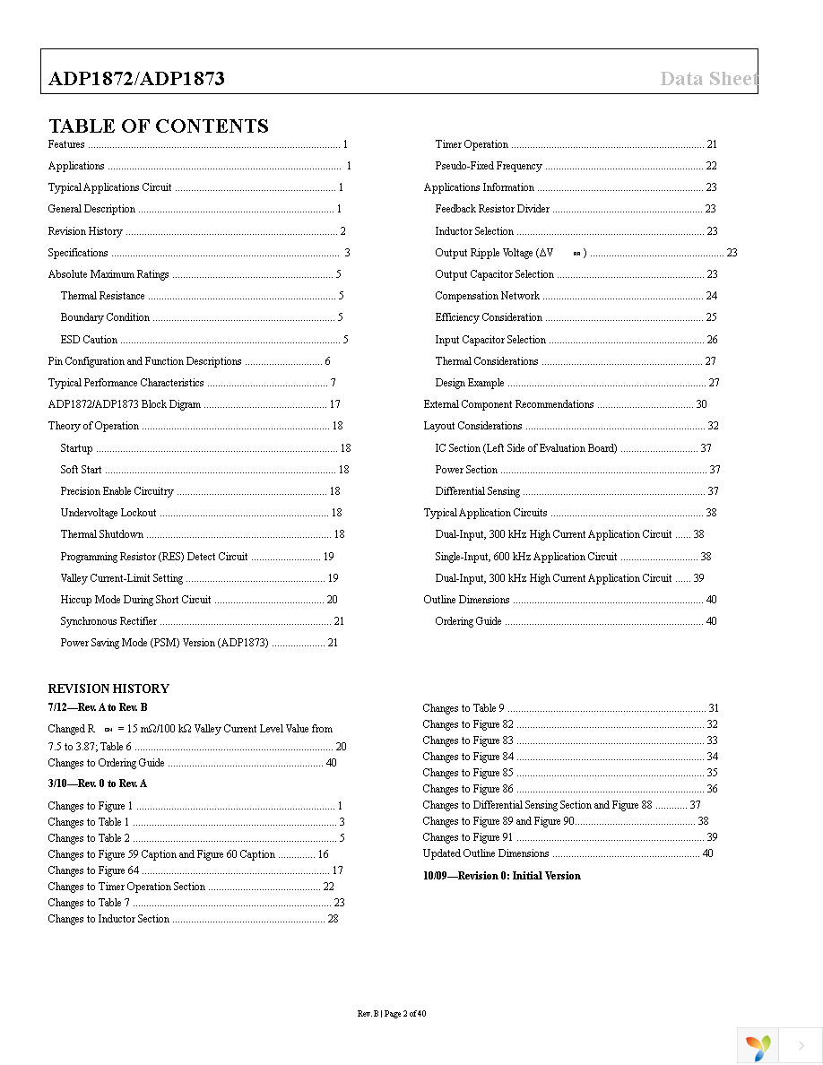 ADP1872ARMZ-1.0-R7 Page 2