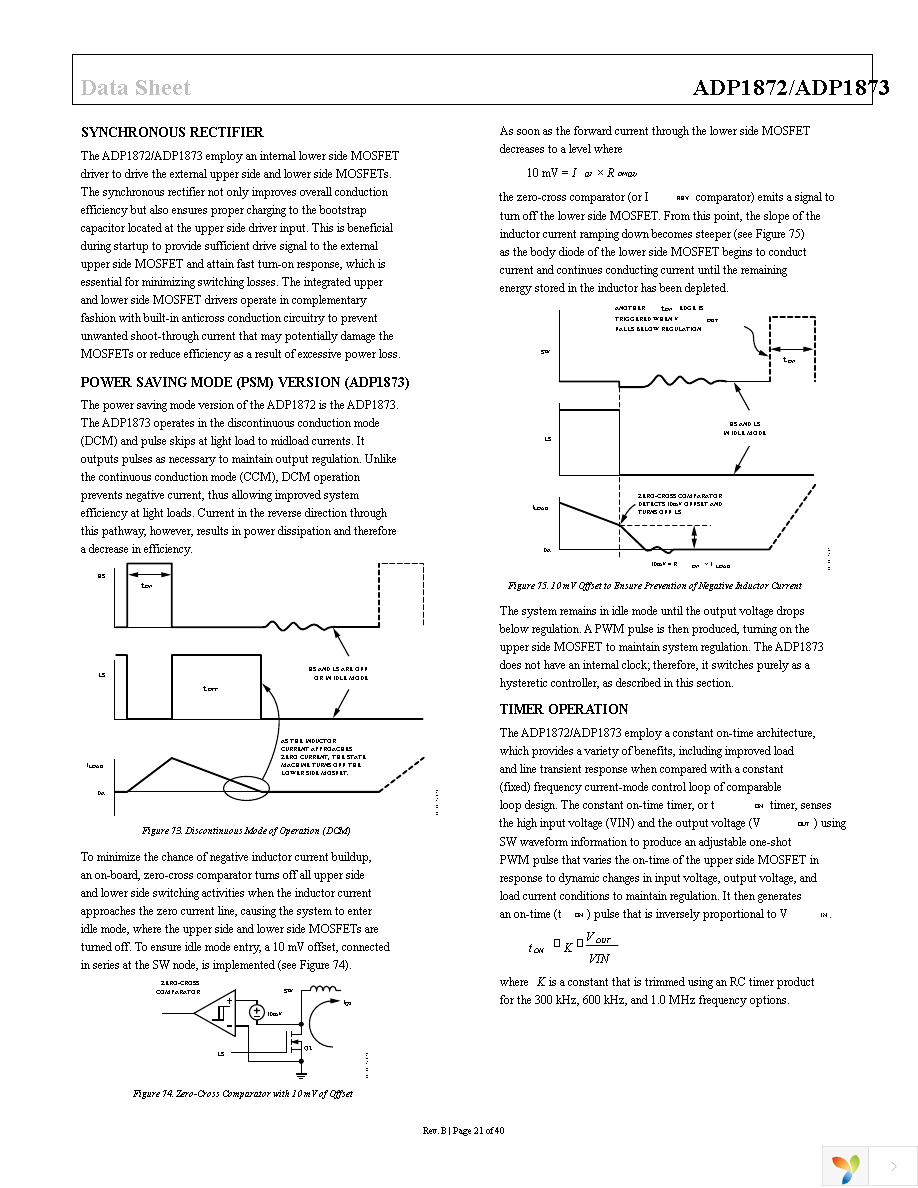 ADP1872ARMZ-1.0-R7 Page 21