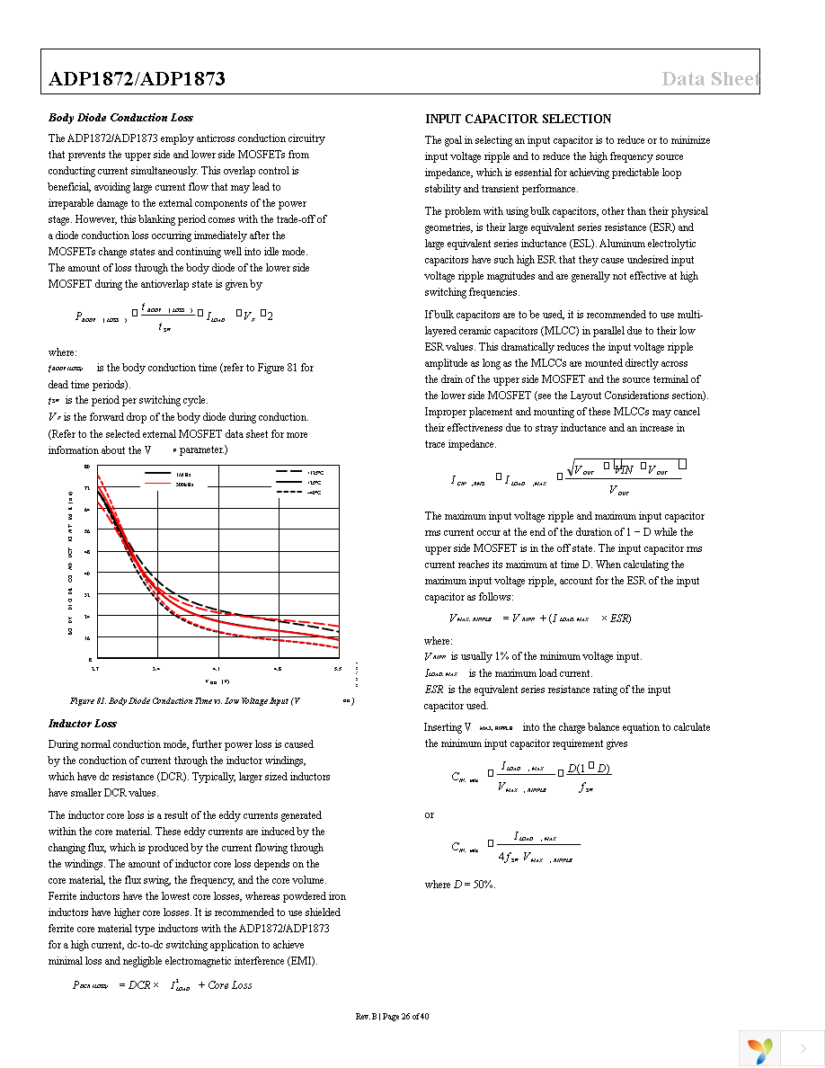 ADP1872ARMZ-1.0-R7 Page 26