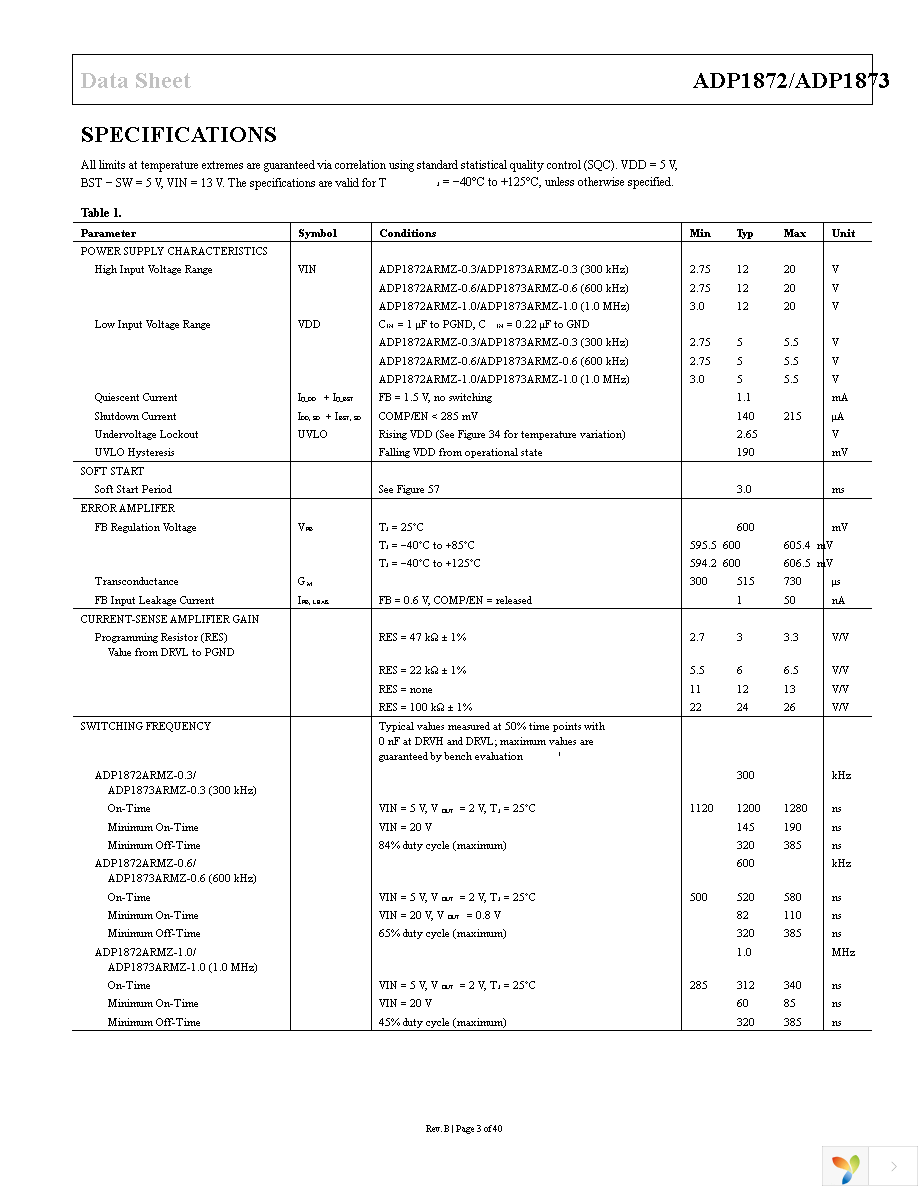 ADP1872ARMZ-1.0-R7 Page 3