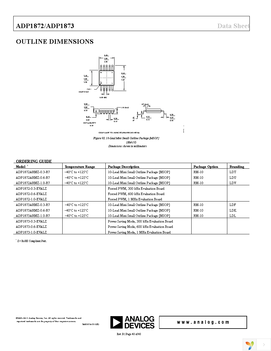 ADP1872ARMZ-1.0-R7 Page 40