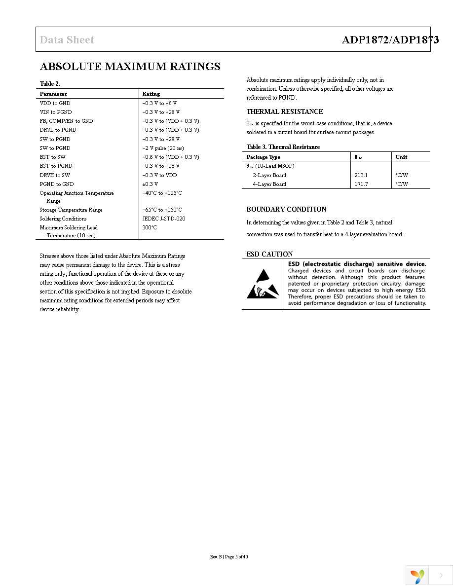 ADP1872ARMZ-1.0-R7 Page 5