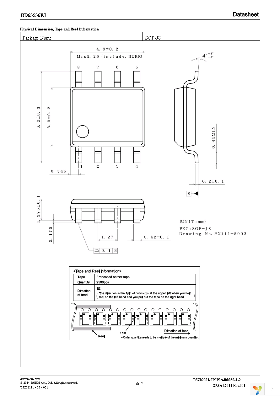 BD63536FJ-E2 Page 16