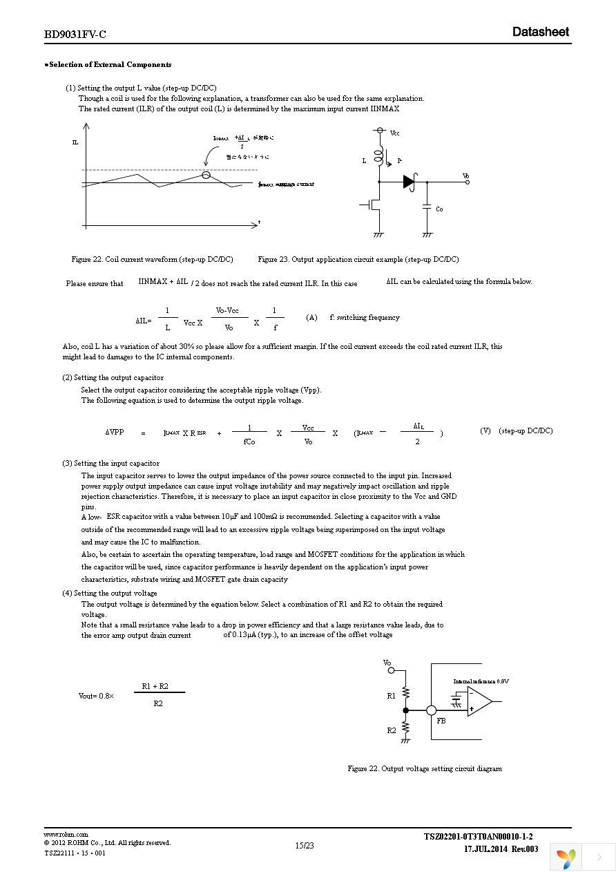 BD9031FV-CE2 Page 15