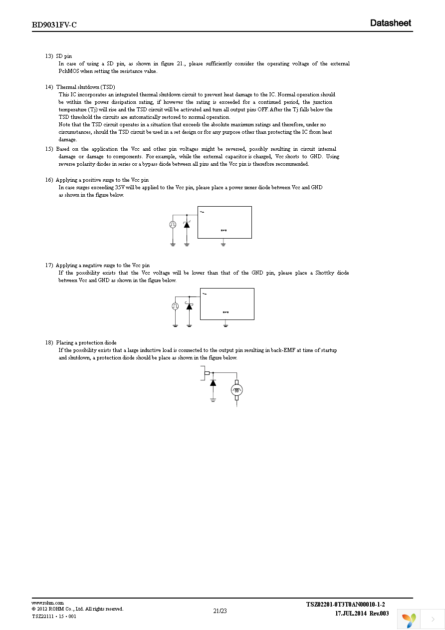 BD9031FV-CE2 Page 21