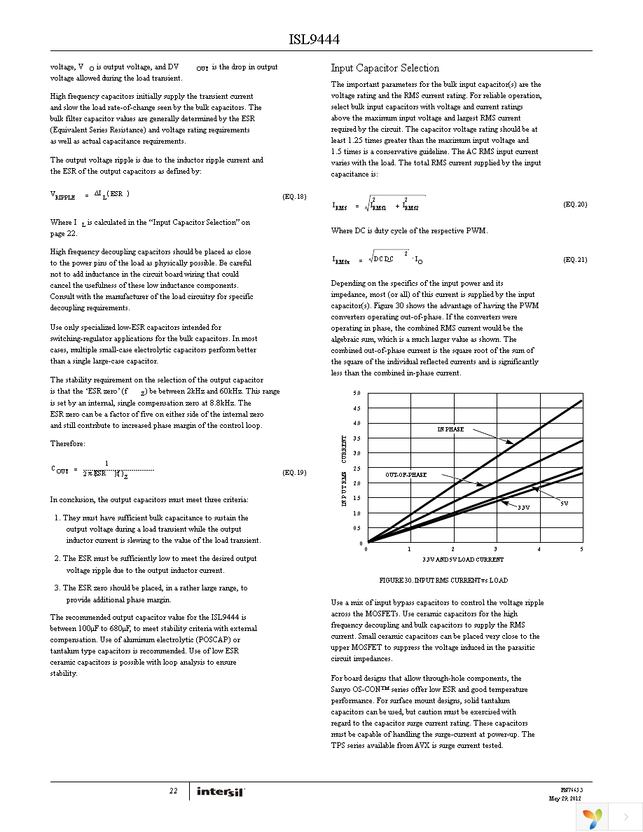 ISL9444IRZ-T7A Page 22