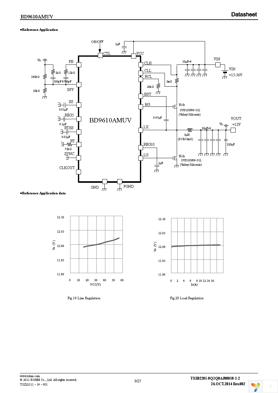 BD9610AMUV-E2 Page 9