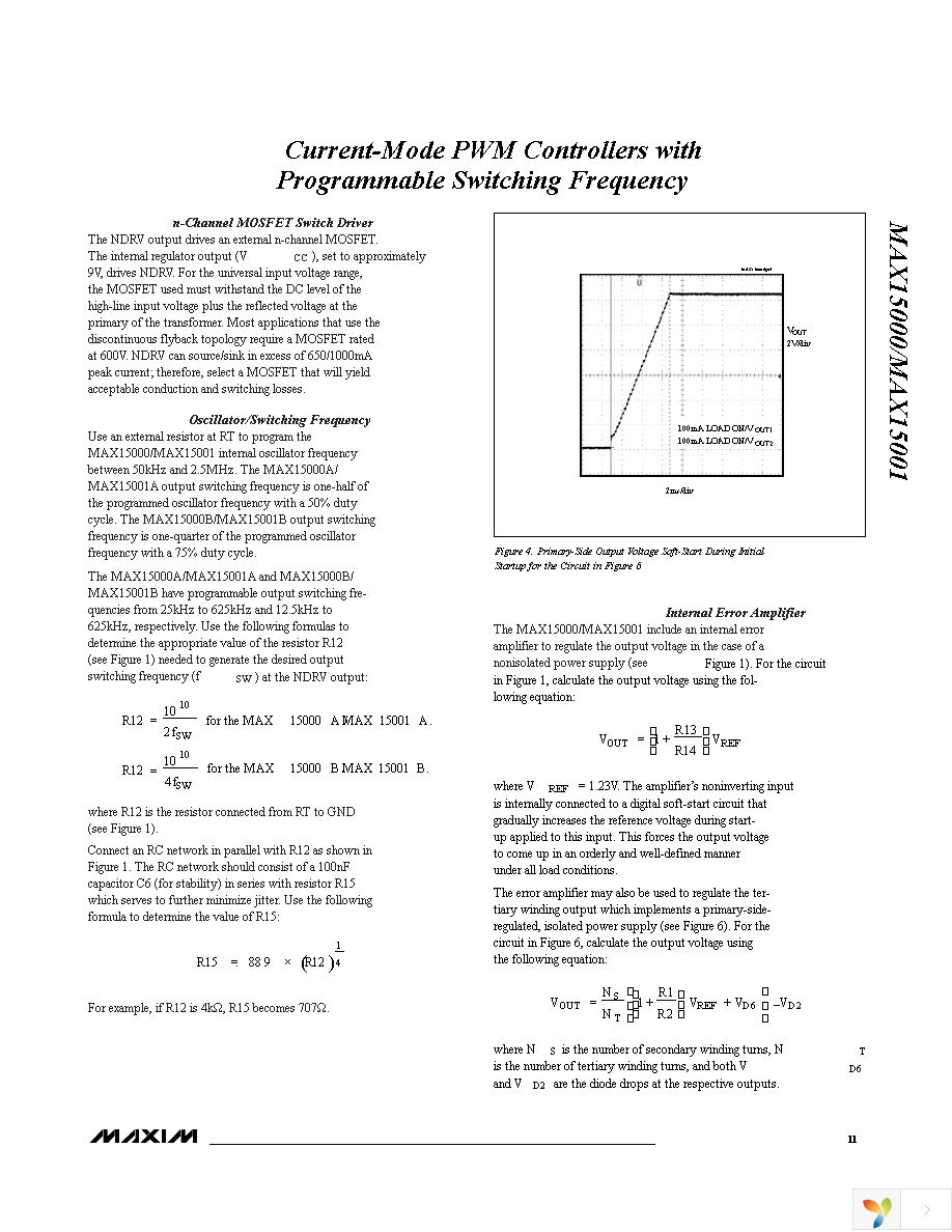 MAX15001AEUB+ Page 11