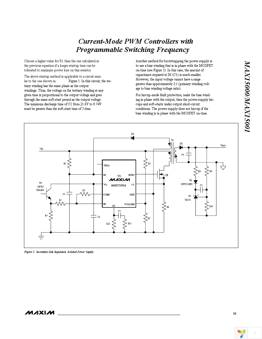 MAX15001AEUB+ Page 13