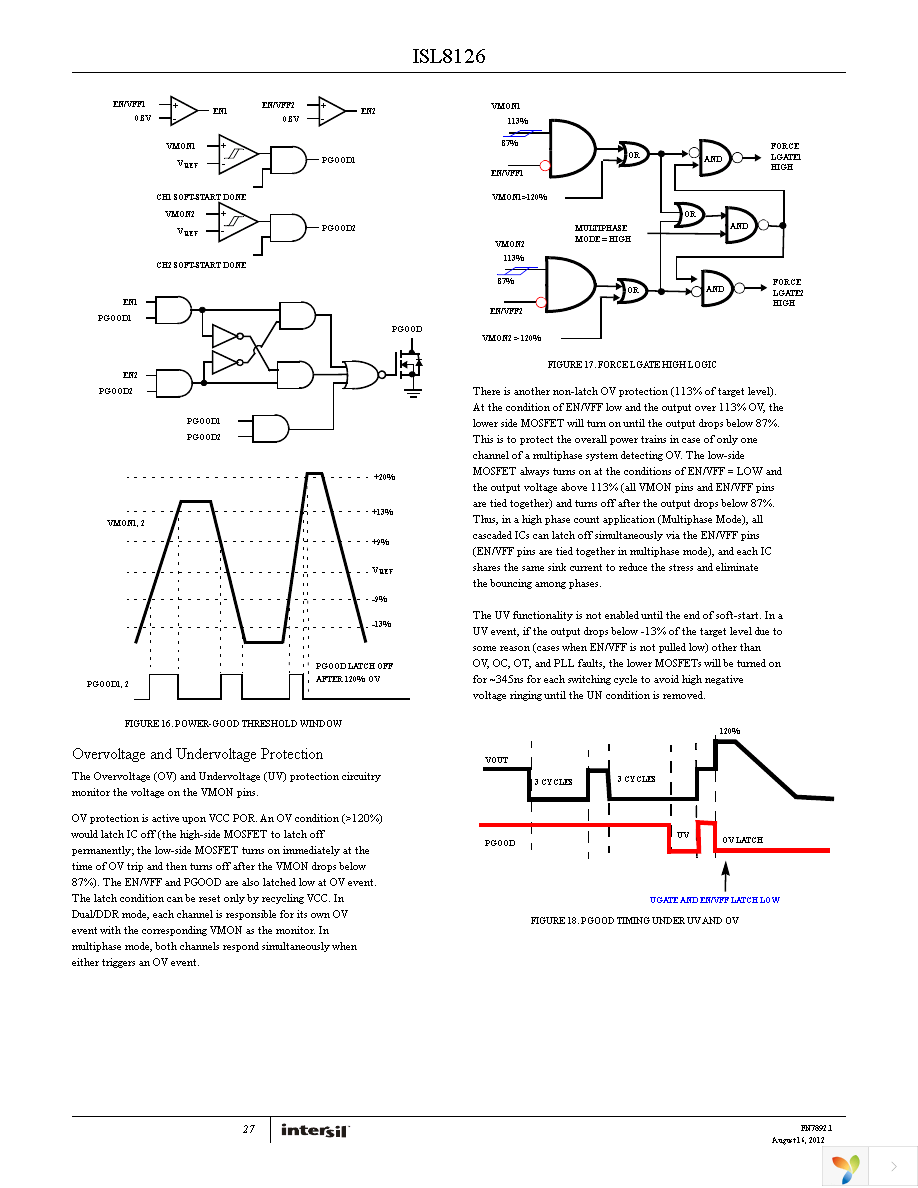 ISL8126CRZ-T7A Page 27