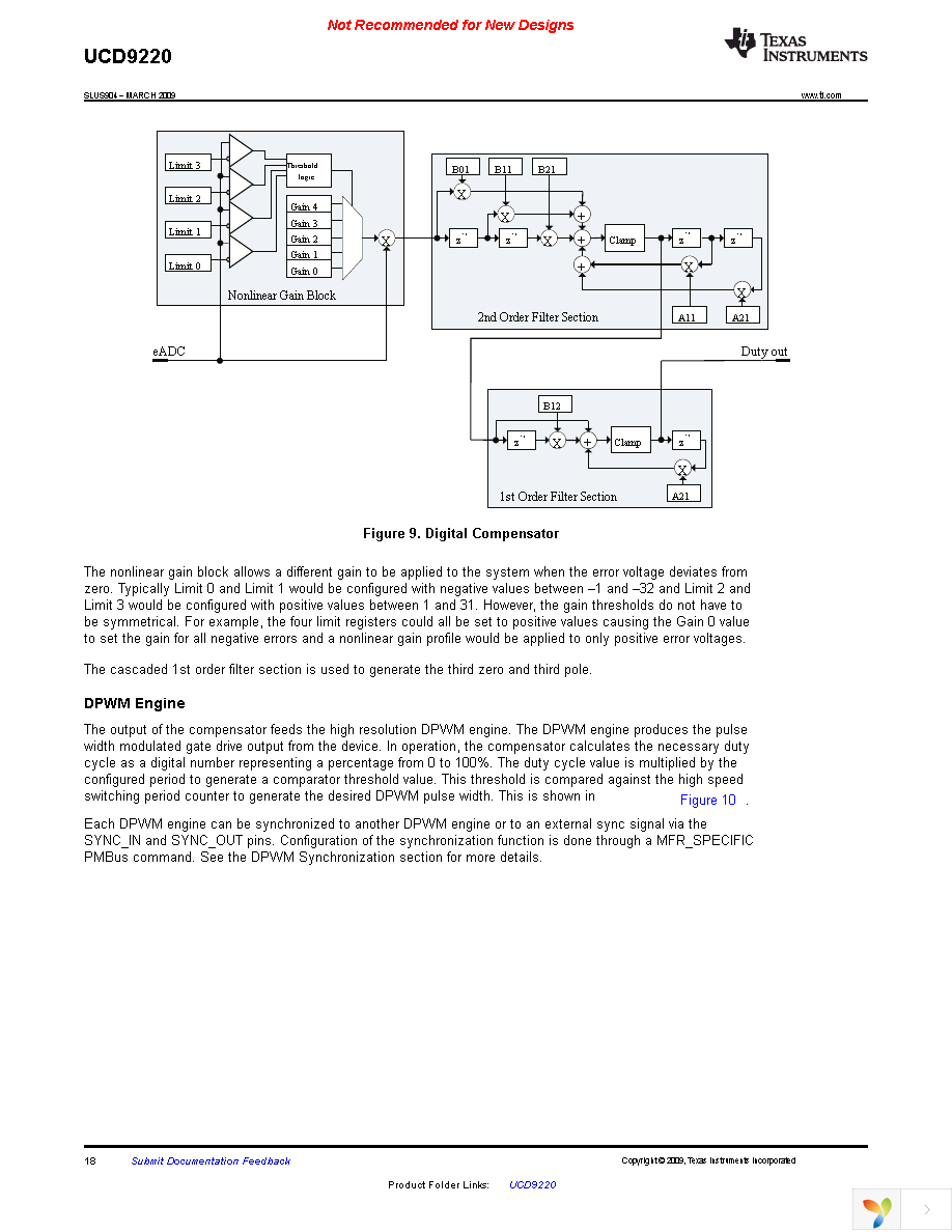 UCD9220RGZT Page 18