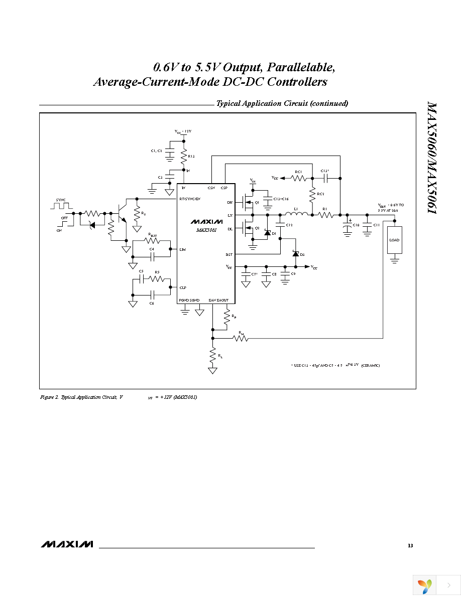 MAX5060ATI+ Page 13