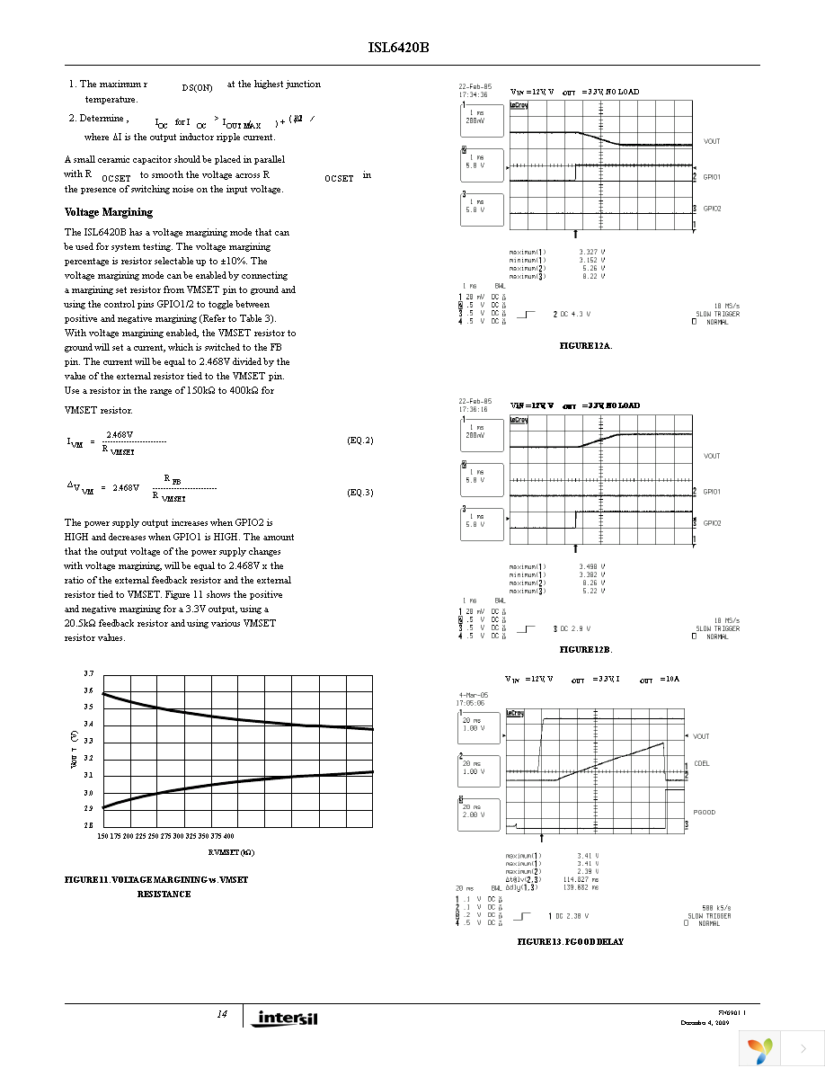 ISL6420BIAZ-T7A Page 14