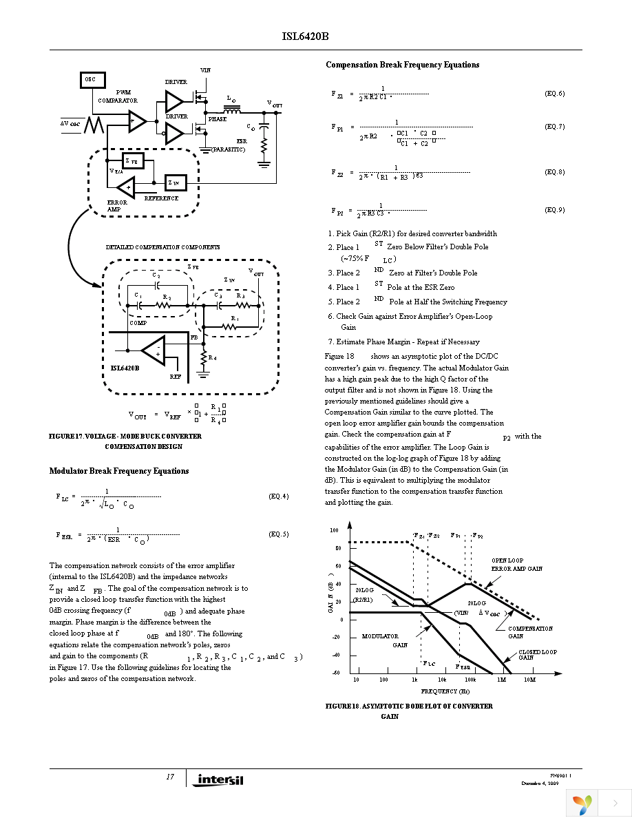 ISL6420BIAZ-T7A Page 17