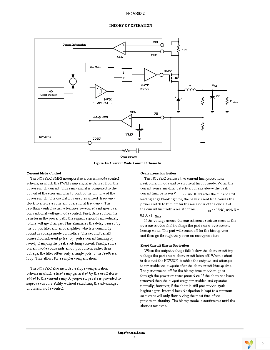 NCV8852DR2G Page 8