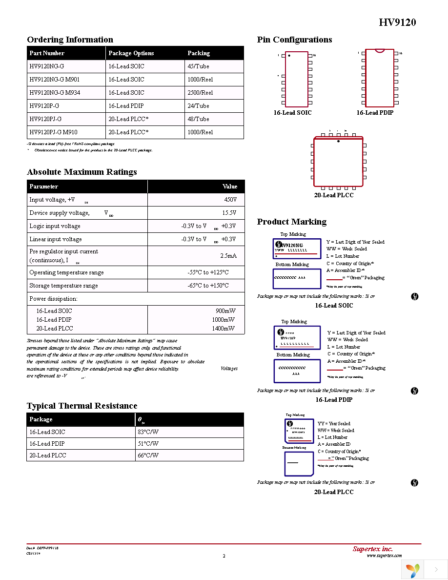 HV9120NG-G-M901 Page 2