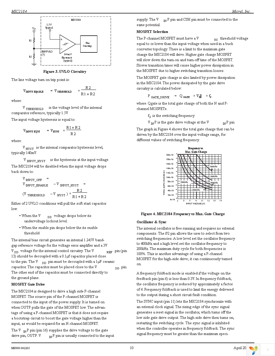 MIC2184YQS Page 10