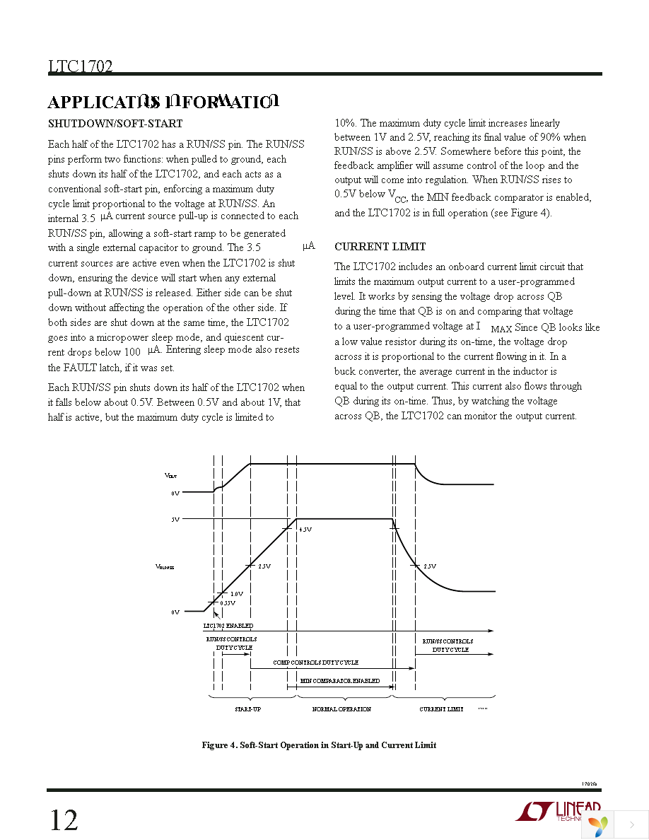 LTC1702CGN Page 12