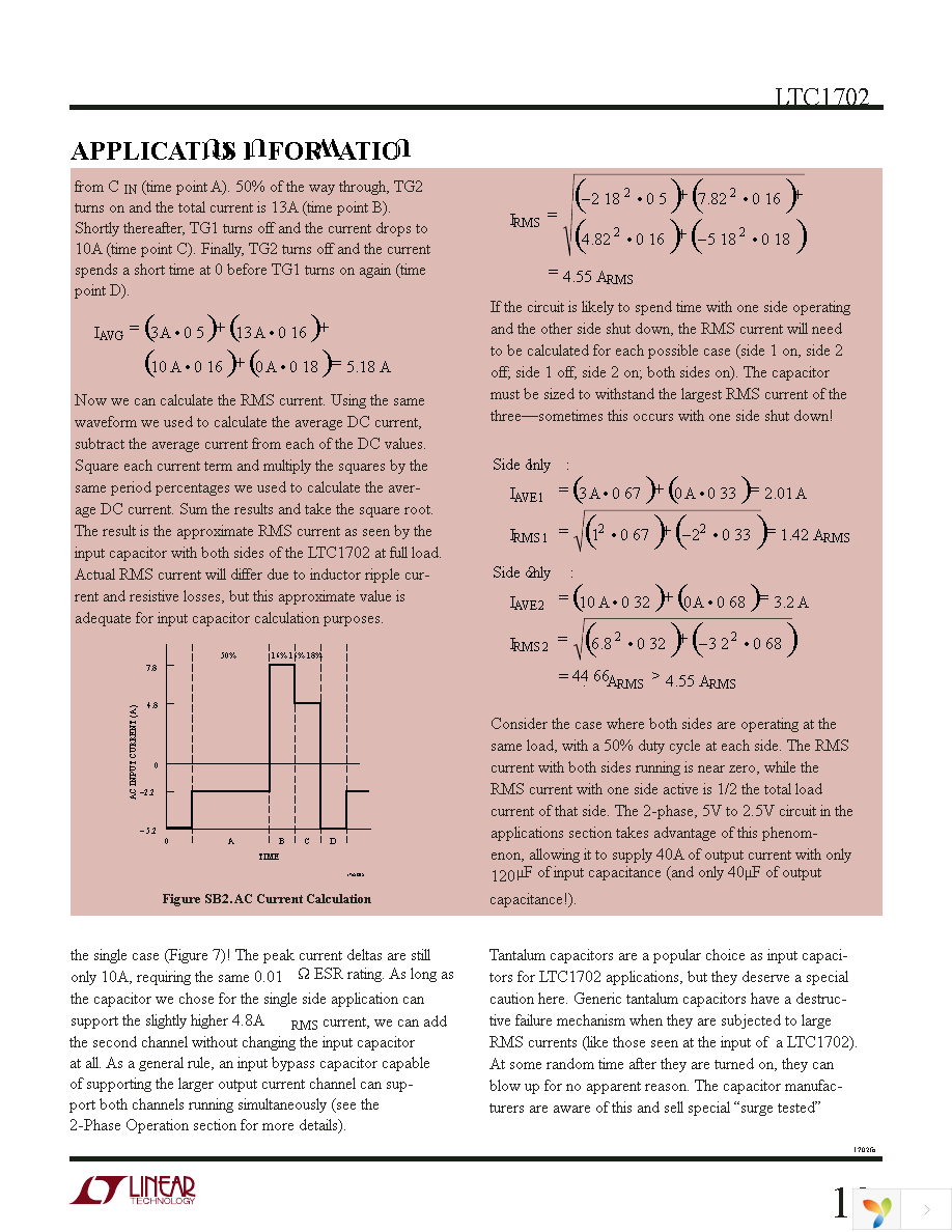 LTC1702CGN Page 19