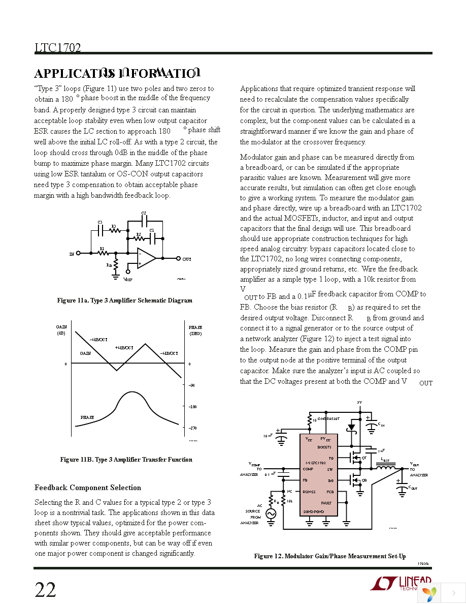 LTC1702CGN Page 22