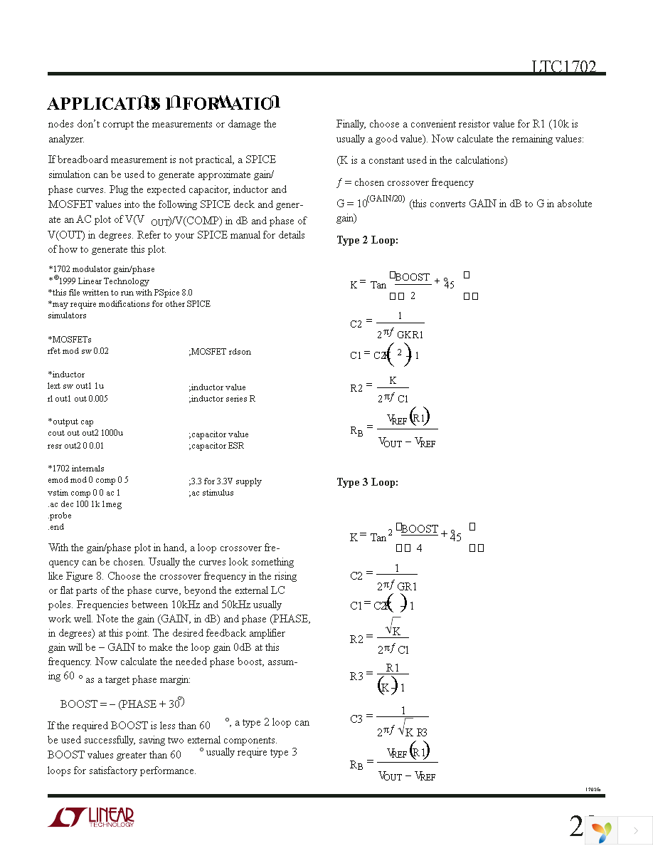 LTC1702CGN Page 23