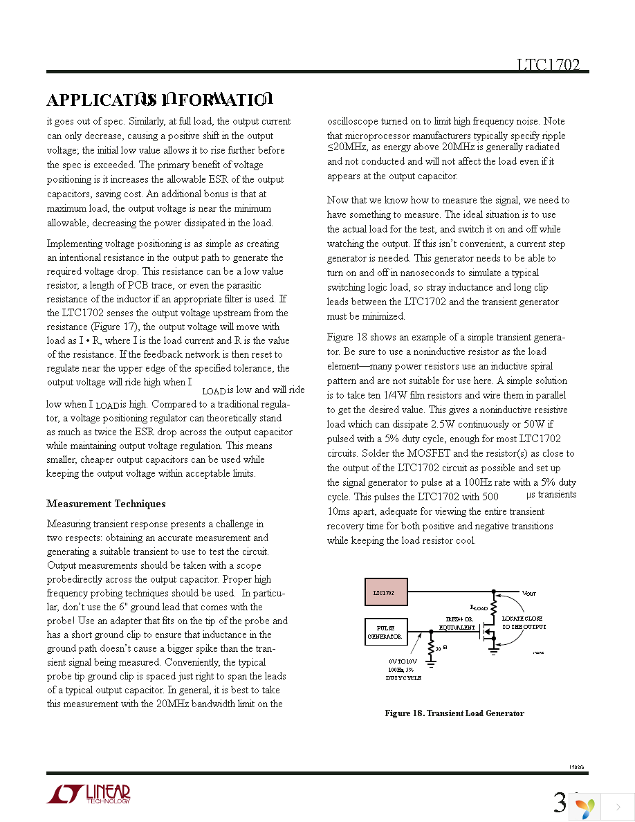 LTC1702CGN Page 31