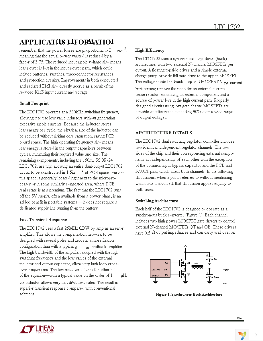 LTC1702CGN Page 9