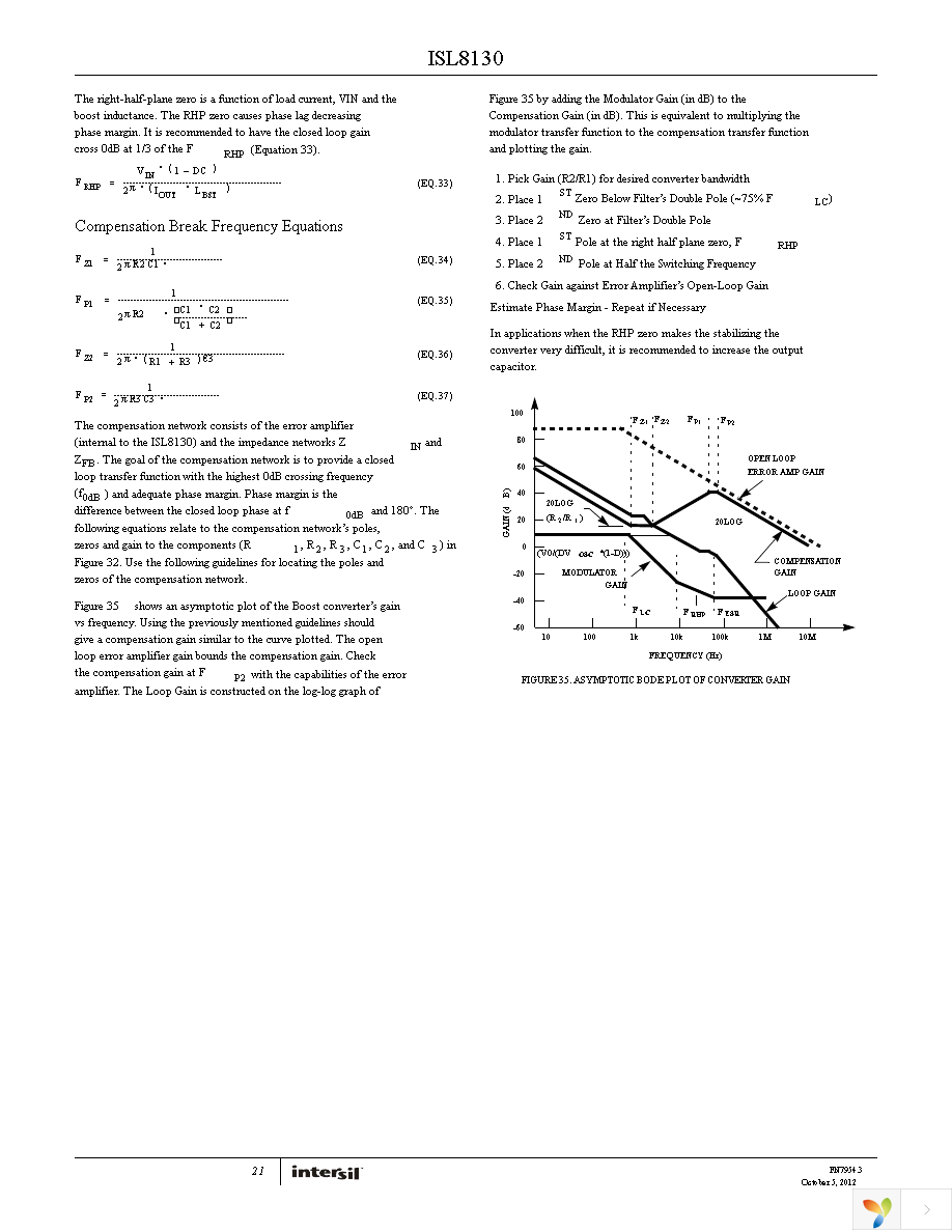 ISL8130IAZ Page 21