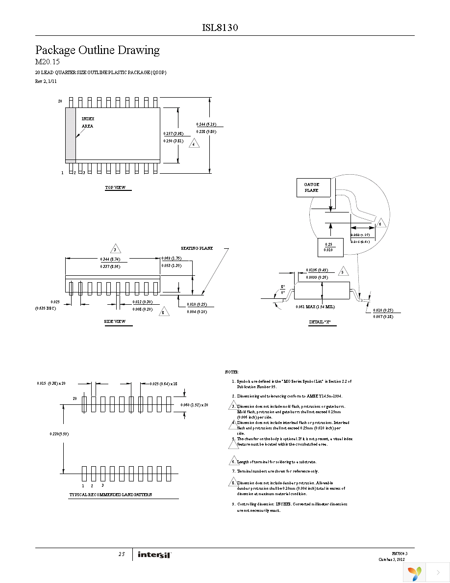 ISL8130IAZ Page 23