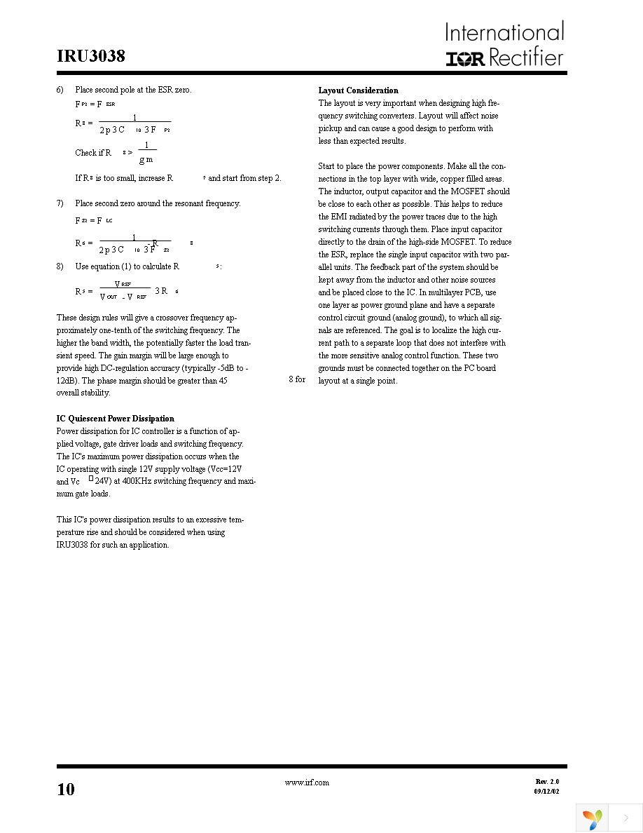 IRU3038CSTR Page 10