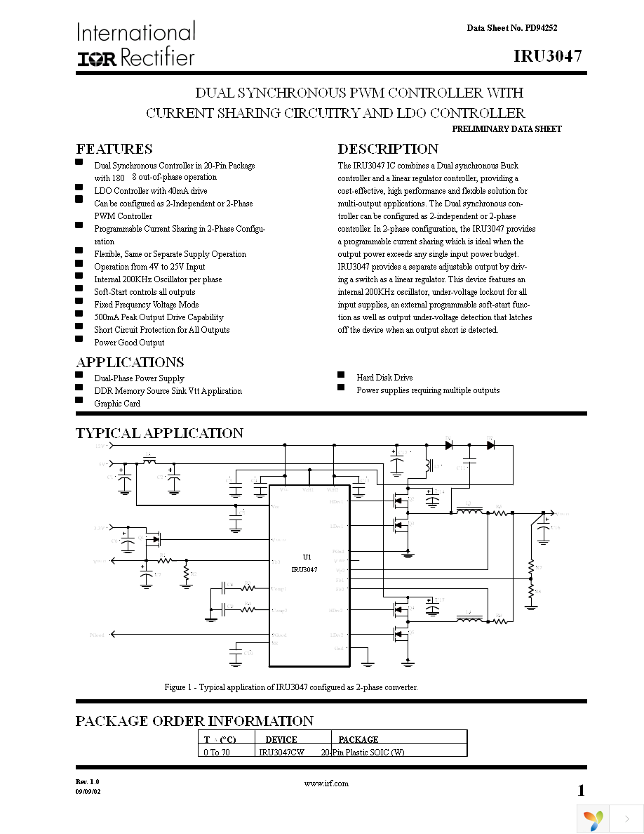 IRU3047CWTR Page 1