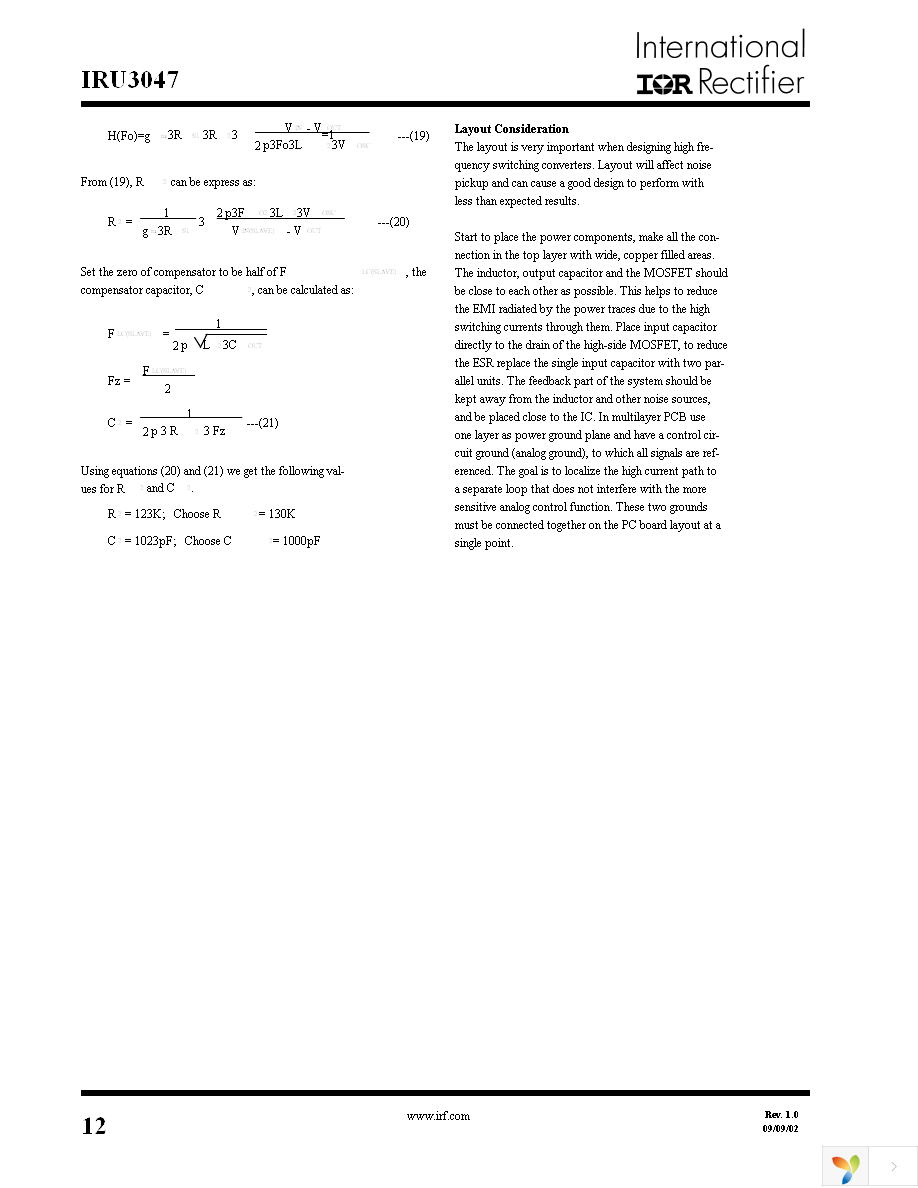 IRU3047CWTR Page 12