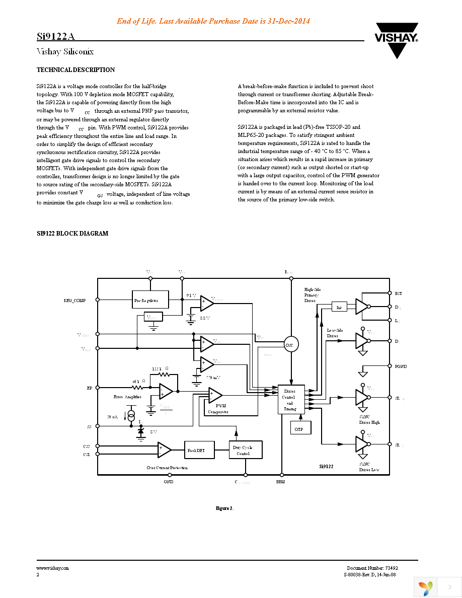 SI9122ADQ-T1-E3 Page 2