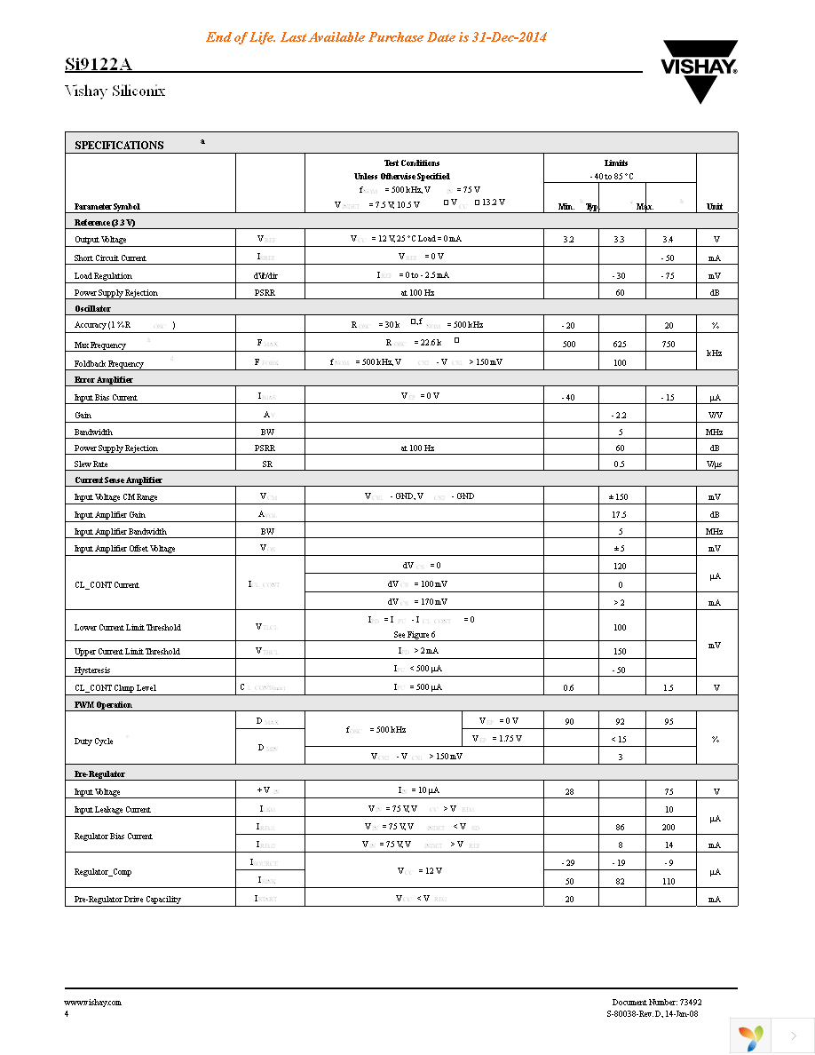 SI9122ADQ-T1-E3 Page 4