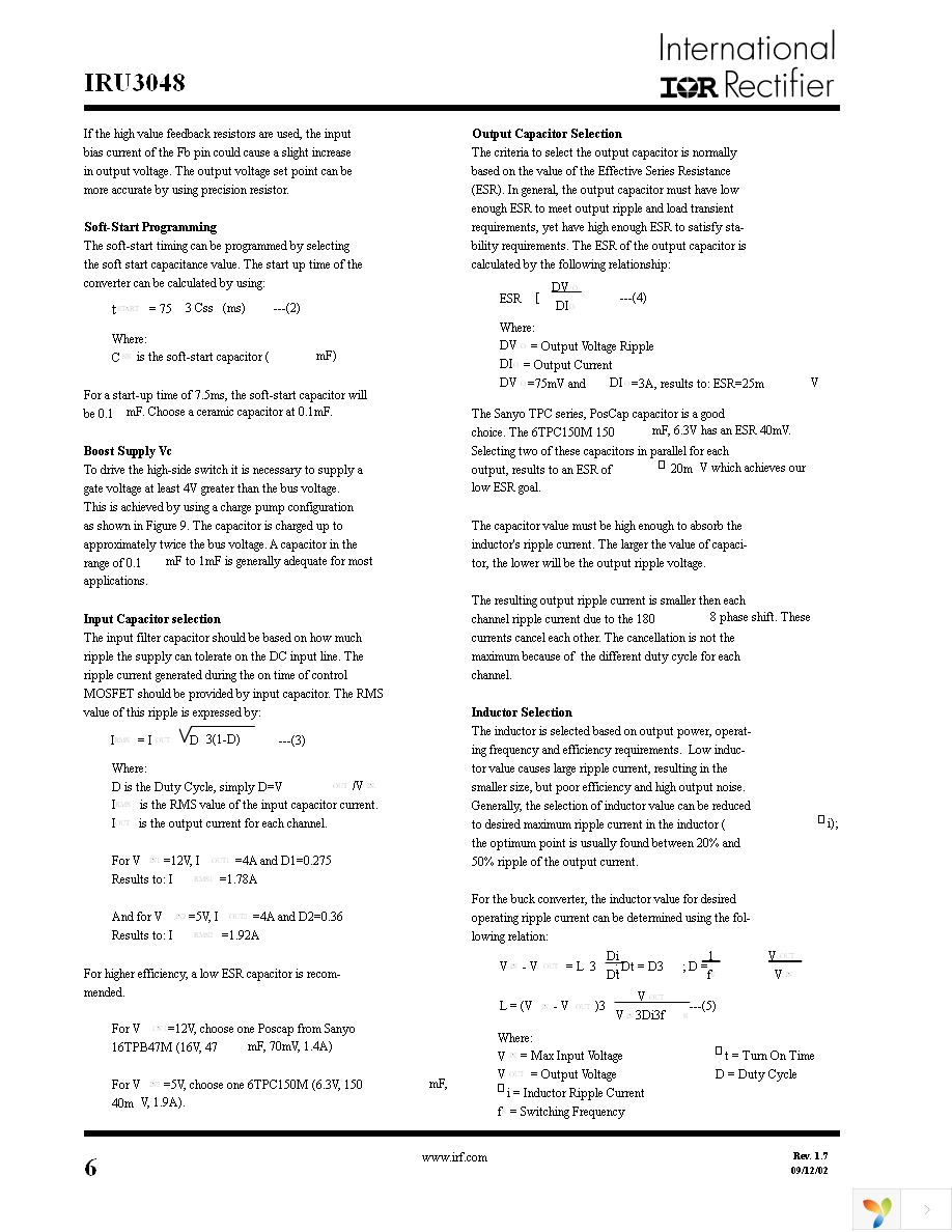 IRU3048CSTR Page 6