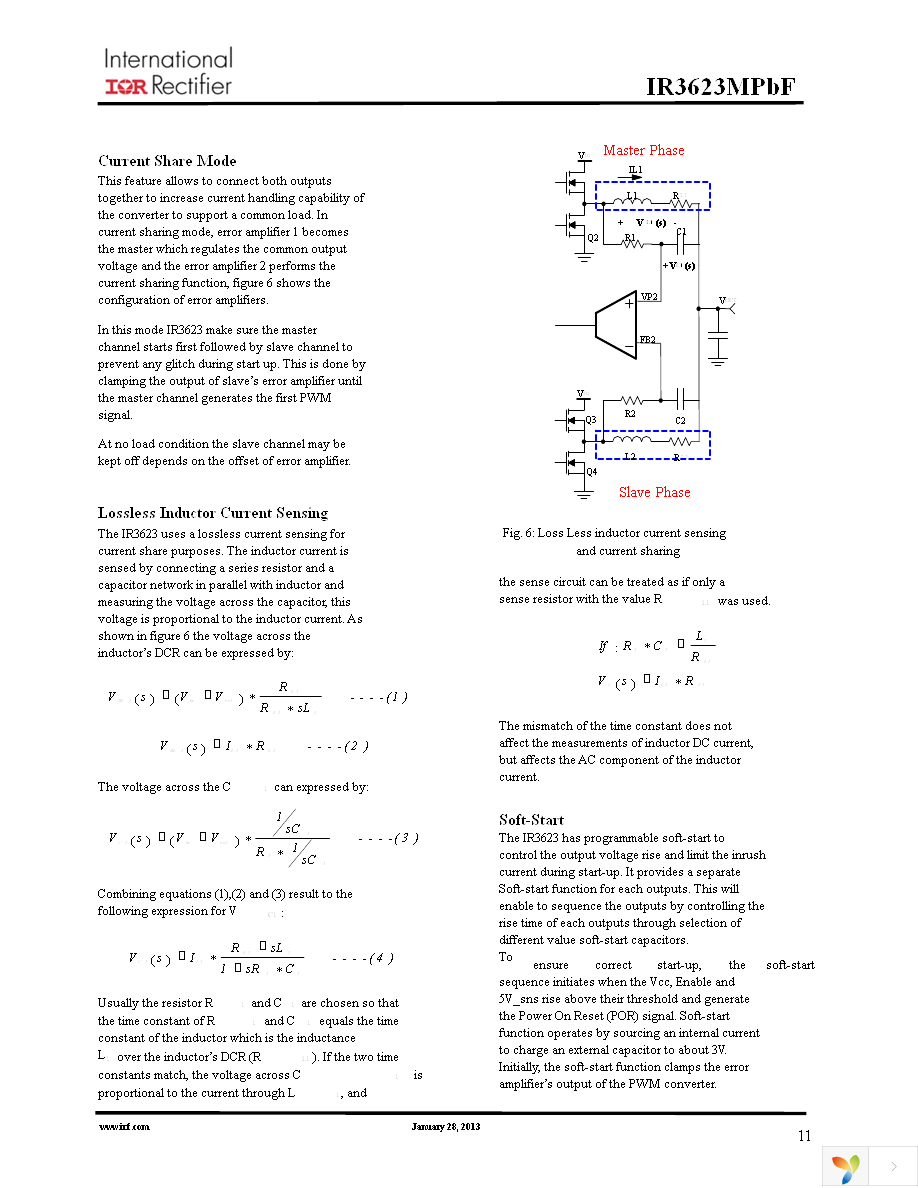 IR3623MTRPBF Page 11