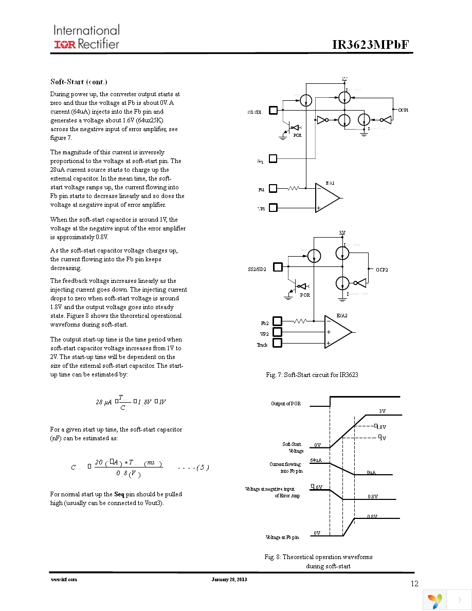 IR3623MTRPBF Page 12