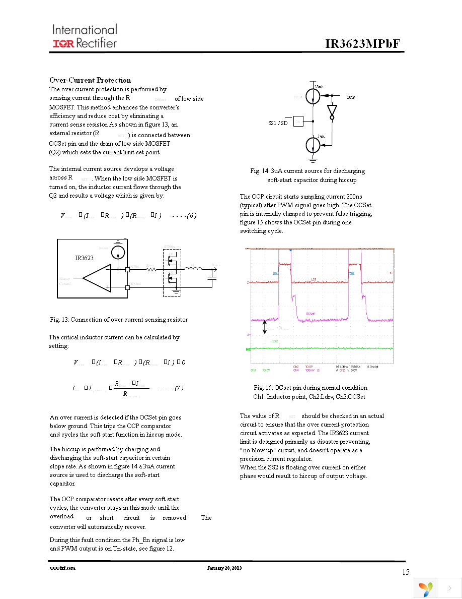 IR3623MTRPBF Page 15